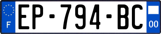 EP-794-BC