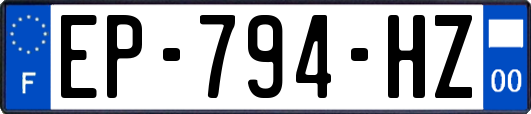 EP-794-HZ