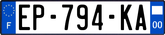 EP-794-KA