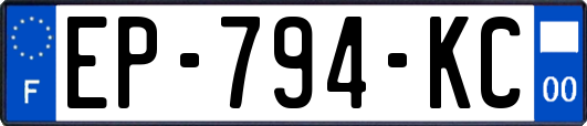 EP-794-KC