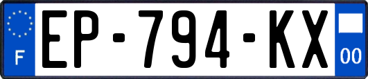 EP-794-KX