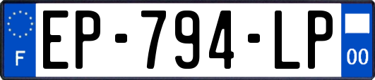 EP-794-LP