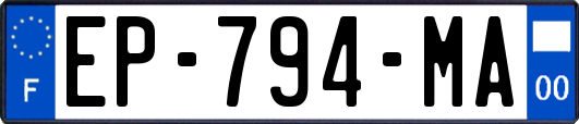 EP-794-MA