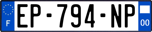 EP-794-NP