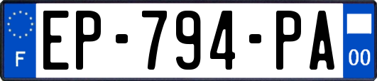 EP-794-PA