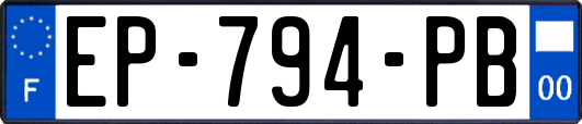 EP-794-PB
