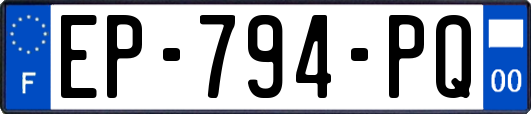 EP-794-PQ