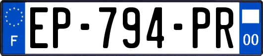 EP-794-PR