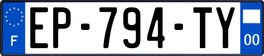 EP-794-TY
