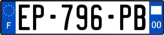 EP-796-PB