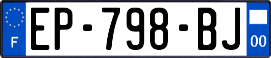 EP-798-BJ