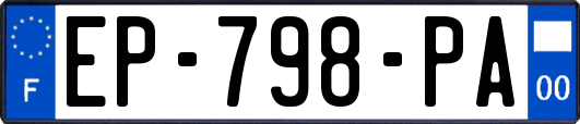 EP-798-PA