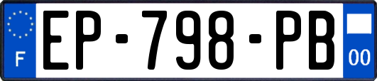 EP-798-PB