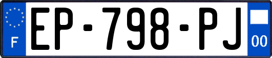 EP-798-PJ