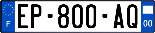 EP-800-AQ