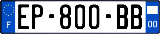 EP-800-BB