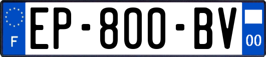 EP-800-BV