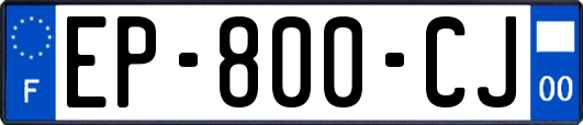 EP-800-CJ