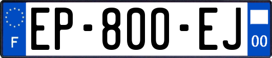 EP-800-EJ