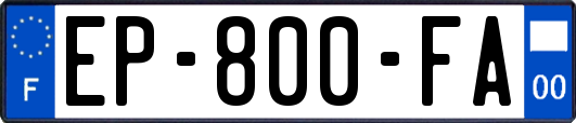 EP-800-FA