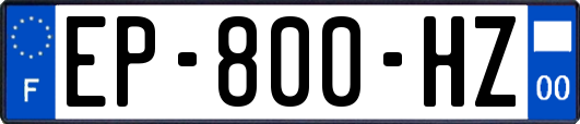 EP-800-HZ