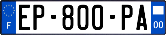 EP-800-PA