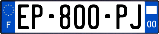 EP-800-PJ