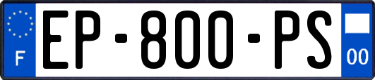 EP-800-PS