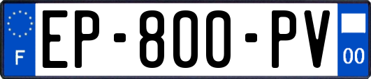 EP-800-PV