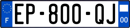 EP-800-QJ