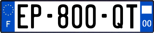 EP-800-QT