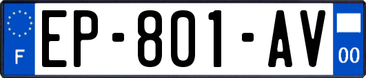 EP-801-AV