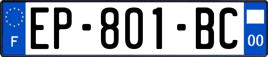 EP-801-BC