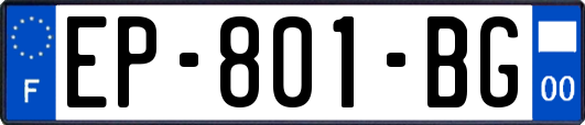 EP-801-BG