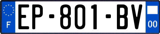 EP-801-BV