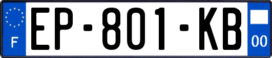 EP-801-KB