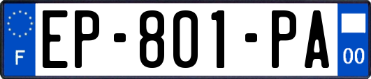 EP-801-PA