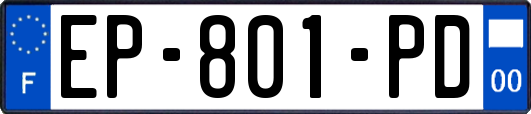 EP-801-PD