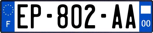 EP-802-AA