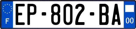 EP-802-BA