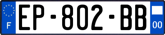 EP-802-BB