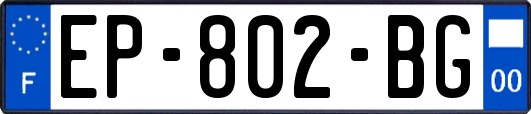 EP-802-BG