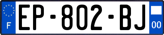 EP-802-BJ