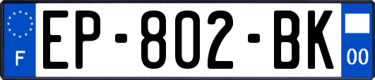 EP-802-BK