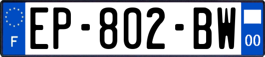 EP-802-BW