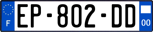 EP-802-DD