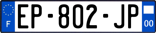 EP-802-JP