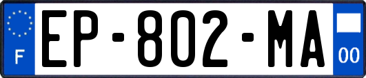 EP-802-MA