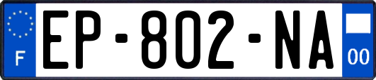 EP-802-NA