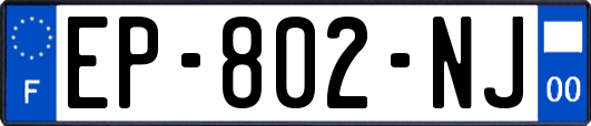EP-802-NJ
